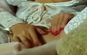 Mature momma gets screwed and licks her hard tits