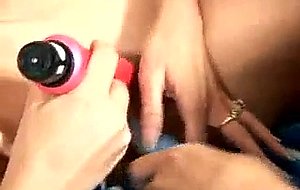 Check out these amazing bikini milfs double dildo eachother in ...