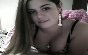 Beautiful lady webcam show