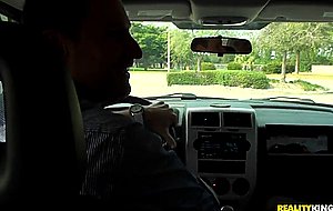 Lonely MILF gets picked up by the Hunter