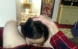 Soya suicide blowjob