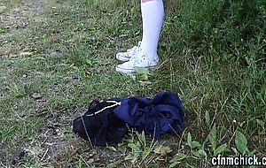 Cfnm students sucking