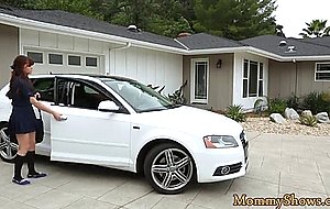 Pussylicking milf enjoys sixtynine with teen