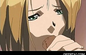 Roped nurse goes up and down doctors shaft