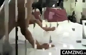 Brunette mother getting fucked