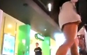 Tamara banh teasing with her tits