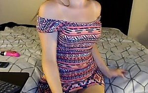 Naughty young mommy