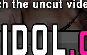Stockings tranny cumshot