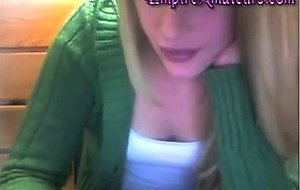 Not so innocent girls on webcam