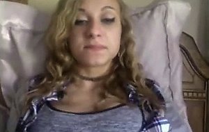 Cute slut on cam