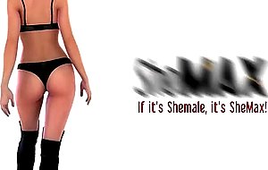 Full movie of adorable teen ladyboy stroking her girl shaft