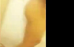 Selfie video and cumming