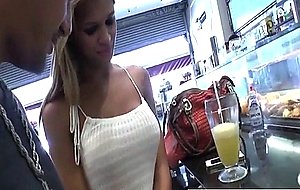 Bianca alves gets her juicy cock sucked