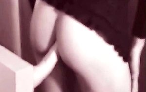 My tight ass, my toy & my cock