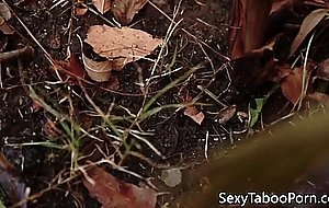 Busty babe doggystyled after sucking bigcock