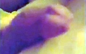 Hands and feet on his cock