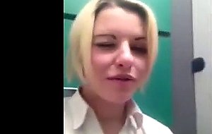 Morrisons girl at work