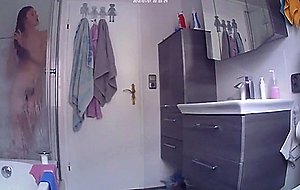 Yr old teen shower