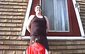 Teen bondage slave wax and hardcore bath 