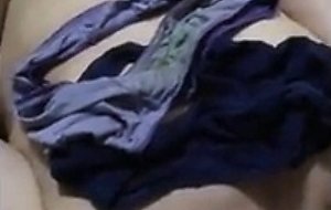 I love the smell of my wife's naughty panties