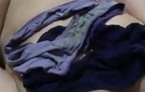 I love the smell of my wife's naughty panties