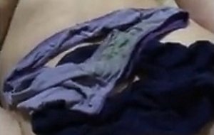 I love the smell of my wife's naughty panties