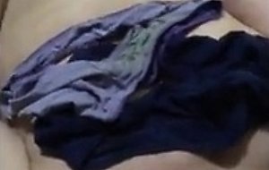 I love the smell of my wife's naughty panties