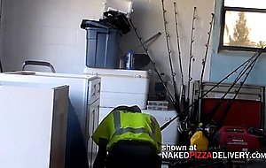 Wife fucks the garbage man