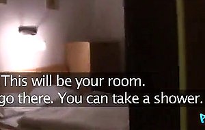 Blonde wife bianca ferreros asshole is destroyed with black cock 