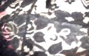 Dirty white wife eating black ass