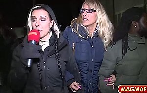 Two honey German matures slammed by a BBC