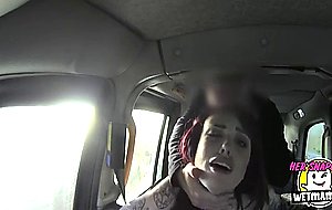 Tight Asshole Fucked In Taxi HER SNAPCHAT WETMAMI19 ADD