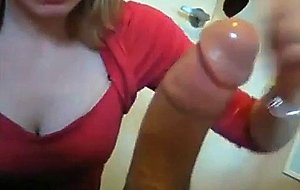 Slaved slut blow and swallow