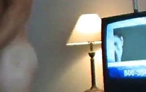 Horny amateur couple fucking at home