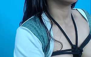 Amateur Performing Her Live Webcam Show