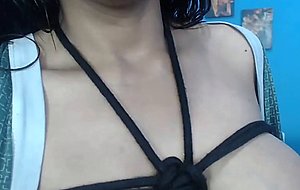 Amateur Performing Her Live Webcam Show