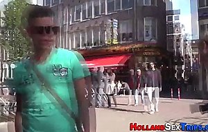 Real prostitute banged