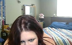 Dirty Huge-Boobed Curvy Loves Hot Shows On Cam