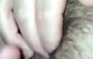Amateur couple closeup pussy fucking