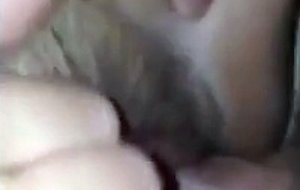 Amateur couple closeup pussy fucking
