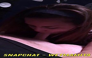 Hispanic POV amazing deepthroat blowjob