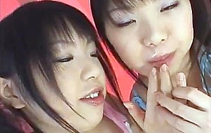 Teen twins blowjob cum swap