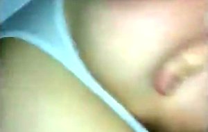 White Teen Slut fucked Doggy Cum all over her body