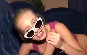 Real stepsis gets face ful of cum