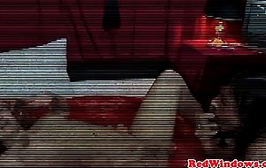Dutch hooker fucked and jizzed on tits