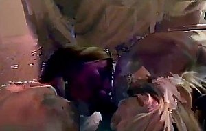 Horny guy fucks two teens