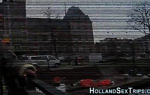 Dutch prostitute rides