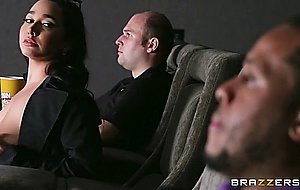 Big titted karlee grey seduces the theater attendant michael