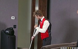 Big titted karlee grey seduces the theater attendant michael