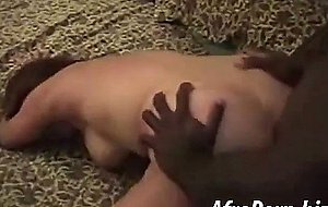 Mature lady fucked by a black guy